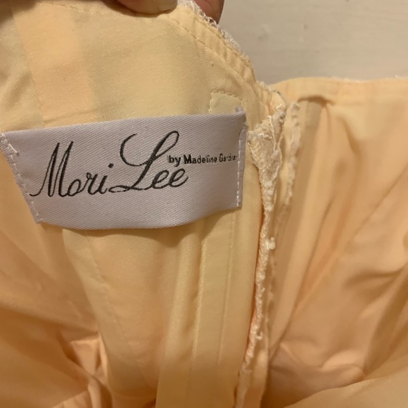 Mori Lee   mini bridesmaid dress - Picture 5 of 6